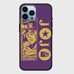 Чехол для iPhone 14 Pro Max JoJo Bizarre Adventure, цвет: 3D-черный