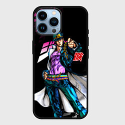Чехол для iPhone 14 Pro Max JOJOS BIZARRE ADVENTURE, цвет: 3D-черный