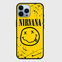 Чехол для iPhone 14 Pro Max NIRVANA, цвет: 3D-черный