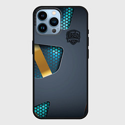 Чехол для iPhone 14 Pro Max League of Legends, цвет: 3D-черный