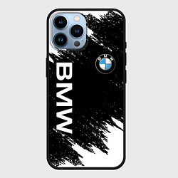 Чехол для iPhone 14 Pro Max BMW, цвет: 3D-черный