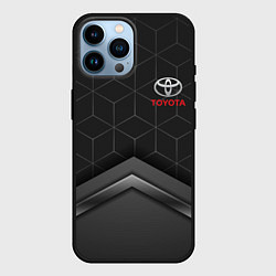 Чехол для iPhone 14 Pro Max TOYOTA, цвет: 3D-черный