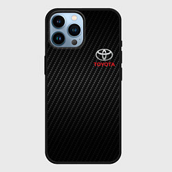 Чехол для iPhone 14 Pro Max TOYOTA, цвет: 3D-черный