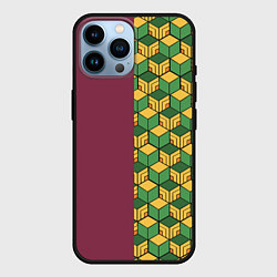 Чехол для iPhone 14 Pro Max ГИЮ ТОМИОКА, цвет: 3D-черный