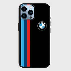 Чехол для iPhone 14 Pro Max BMW, цвет: 3D-черный