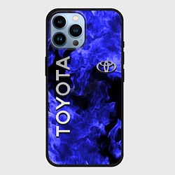 Чехол для iPhone 14 Pro Max TOYOTA, цвет: 3D-черный