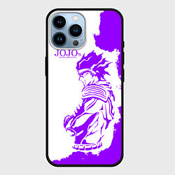 Чехол для iPhone 14 Pro Max JoJo Bizarre Adventure, цвет: 3D-черный