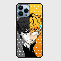 Чехол для iPhone 14 Pro Max ПУТЬ ЗЕНИЦУ КЛИНОК, цвет: 3D-черный