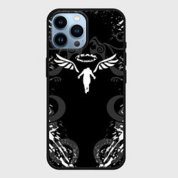 Чехол для iPhone 14 Pro Max WALHALLA TEAM TOKYO REVENGERS DRAGON TATTOO, цвет: 3D-черный