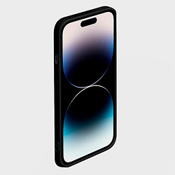 Чехол для iPhone 14 Pro Max BMW PATTERN LOGO, цвет: 3D-черный — фото 2