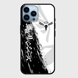 Чехол для iPhone 14 Pro Max WALHALLA TEAM LOGO BLACK ТОКИЙСКИЕ МСТИТЕЛИ, цвет: 3D-черный