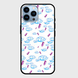 Чехол для iPhone 14 Pro Max ARCANE League Of Legends ТАТУИРОВКА, цвет: 3D-черный