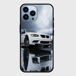 Чехол для iPhone 14 Pro Max Беха классная тачка, цвет: 3D-черный