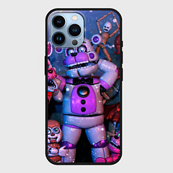 Чехол для iPhone 14 Pro Max Фантайм Фредди, цвет: 3D-черный