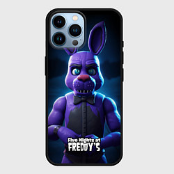 Чехол для iPhone 14 Pro Max Five Nights at Freddys Bonnie, цвет: 3D-черный