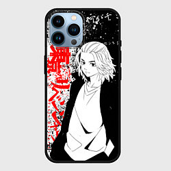 Чехол для iPhone 14 Pro Max Майки из тосвы - Токийские мстители, цвет: 3D-черный