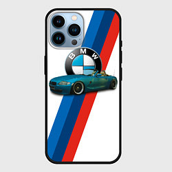 Чехол для iPhone 14 Pro Max Немецкий родстер BMW, цвет: 3D-черный