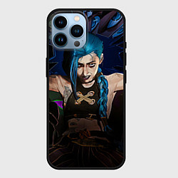 Чехол для iPhone 14 Pro Max Unhappy Jinx, цвет: 3D-черный