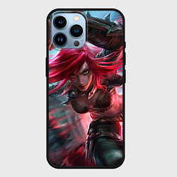 Чехол для iPhone 14 Pro Max League of legends, цвет: 3D-черный