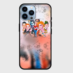 Чехол для iPhone 14 Pro Max Король и Шут, цвет: 3D-черный