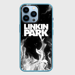 Чехол для iPhone 14 Pro LINKIN PARK, цвет: 3D-голубой