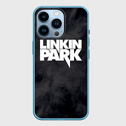 Чехол для iPhone 14 Pro LINKIN PARK, цвет: 3D-голубой