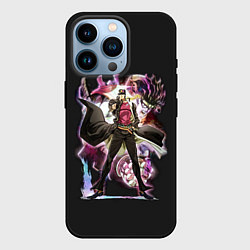 Чехол для iPhone 14 Pro Джотаро Куджо Джо Джо, цвет: 3D-черный
