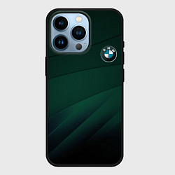 Чехол для iPhone 14 Pro GREEN BMW, цвет: 3D-черный