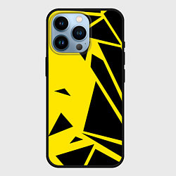 Чехол для iPhone 14 Pro Цвета победы, цвет: 3D-черный