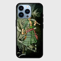 Чехол для iPhone 14 Pro Зоро Zoro Ван Пис, цвет: 3D-черный