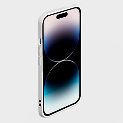 Чехол для iPhone 14 Pro НОВОГОДНЯЯ НОЧЬ 2022, цвет: 3D-белый — фото 2