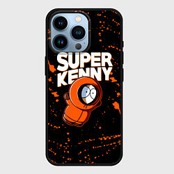 Чехол для iPhone 14 Pro Южный парк - Кенни, цвет: 3D-черный