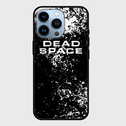 Чехол для iPhone 14 Pro Мёртвый космос брызги красок, цвет: 3D-черный