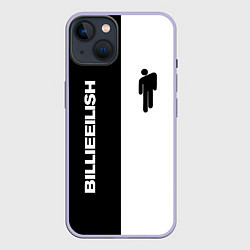 Чехол для iPhone 14 BILLIE EILISH, цвет: 3D-светло-сиреневый