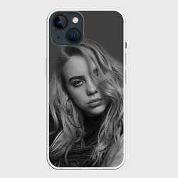 Чехол для iPhone 14 BILLIE EILISH, цвет: 3D-белый