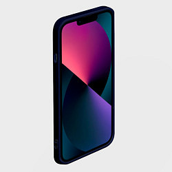 Чехол для iPhone 14 ПАНДА, цвет: 3D-тёмно-синий — фото 2