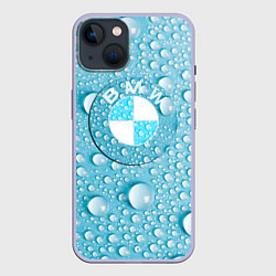 Чехол для iPhone 14 BMW STORM, цвет: 3D-светло-сиреневый