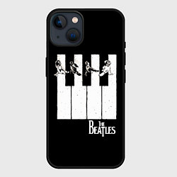 Чехол для iPhone 14 THE BEATLES ЗНАМЕНИТАЯ КАРТИНКА, цвет: 3D-черный