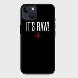 Чехол для iPhone 14 Its Raw Gordon Ramsay, цвет: 3D-черный