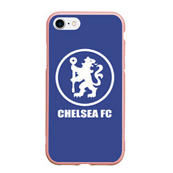 Чехол iPhone 7/8 матовый Chelsea FC