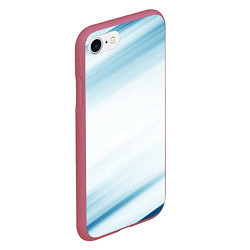 Чехол iPhone 7/8 матовый Абстракция, цвет: 3D-малиновый — фото 2