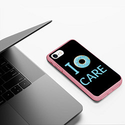Чехол iPhone 7/8 матовый I Donut care, цвет: 3D-баблгам — фото 2