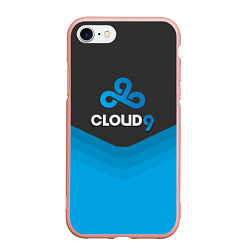 Чехол iPhone 7/8 матовый Cloud 9 Uniform