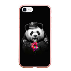 Чехол iPhone 7/8 матовый Donut Panda