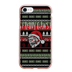 Чехол iPhone 7/8 матовый Freddy Christmas