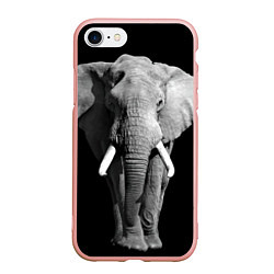 Чехол iPhone 7/8 матовый Старый слон