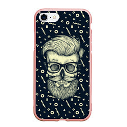 Чехол iPhone 7/8 матовый Hipster is Dead