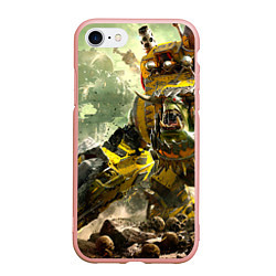 Чехол iPhone 7/8 матовый WH40k warboss