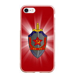 Чехол iPhone 7/8 матовый КГБ