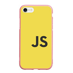 Чехол iPhone 7/8 матовый JavaScript, цвет: 3D-баблгам